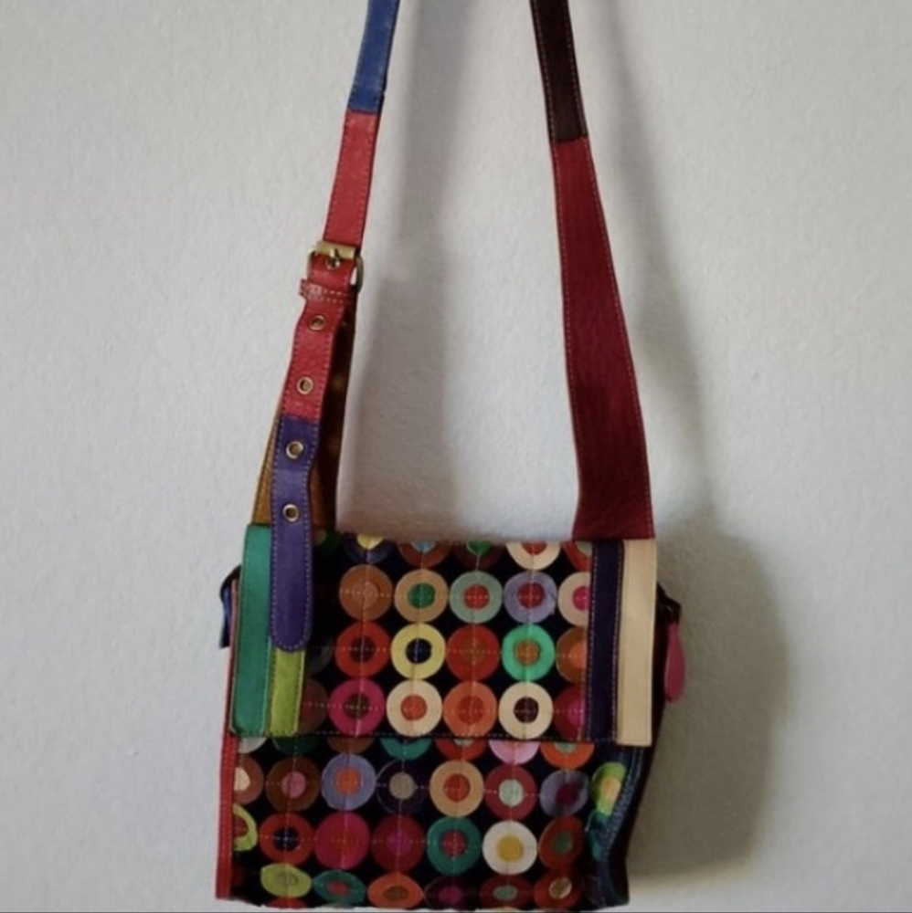 Ameri Leather Bundle 2 Bags & Belt - image 4